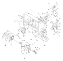 Page H Diagram and Parts List for 31AE573H401 1999 Yard Man Snow Blower